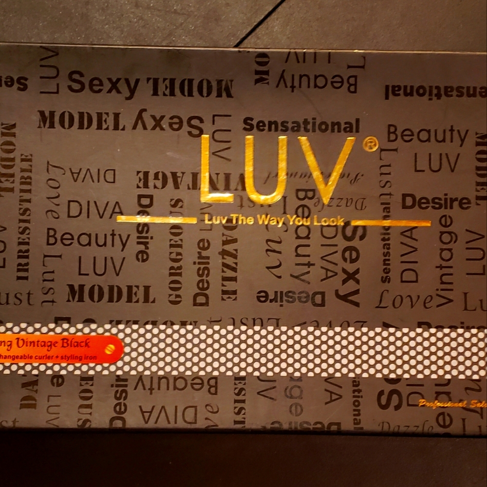 LUV Hair Styling Tools